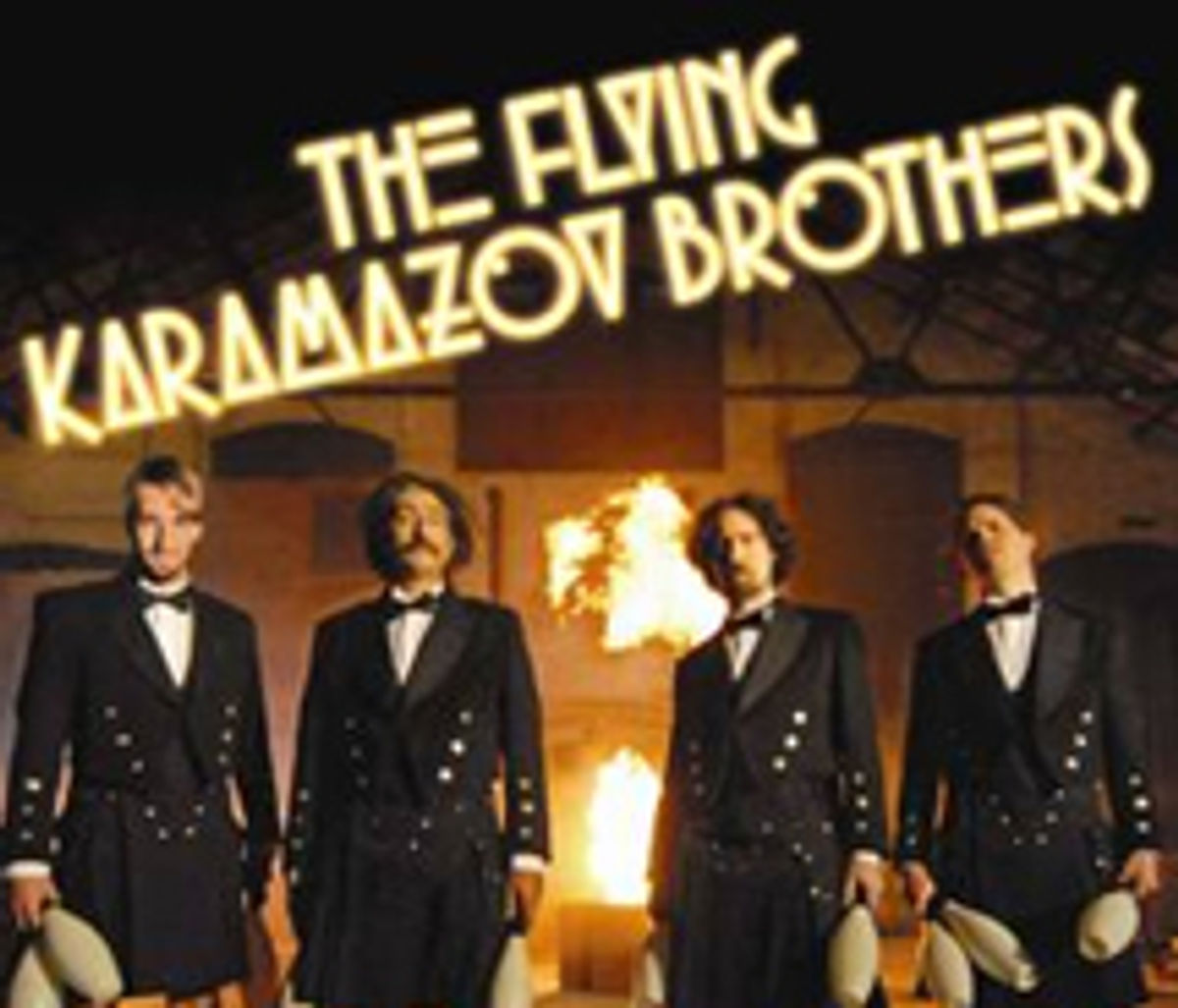 Karamazov Brothers Fly Into Vegas TravelAge West